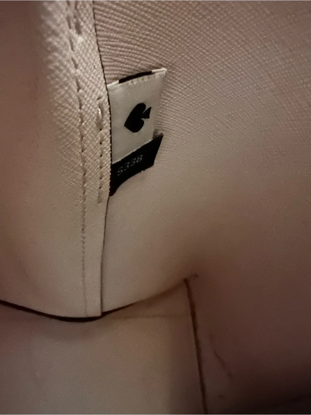 Brown/Gray Kate Spade Bag